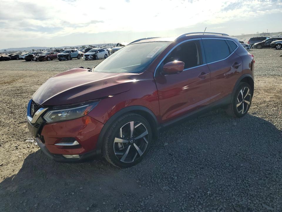 2021 NISSAN ROGUE SPORT — VIN JN1BJ1CV3MW323242