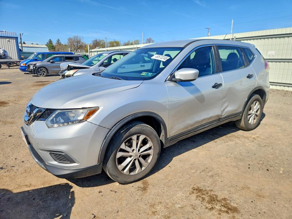2016 NISSAN ROGUE — VIN 5N1AT2MVXGC845004