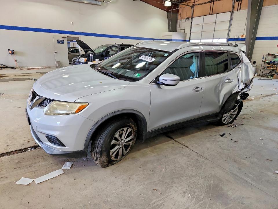 2016 NISSAN ROGUE — VIN KNMAT2MV5GP662462