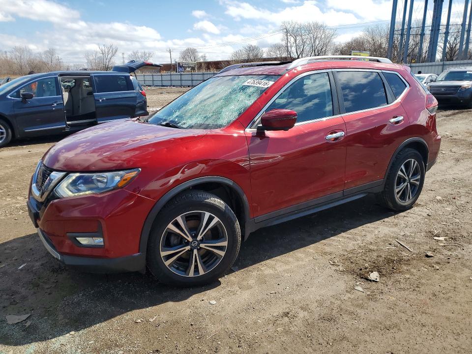 2020 NISSAN ROGUE — VIN 5N1AT2MV9LC709084