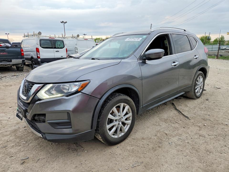 2020 NISSAN ROGUE — VIN KNMAT2MV7LP511181