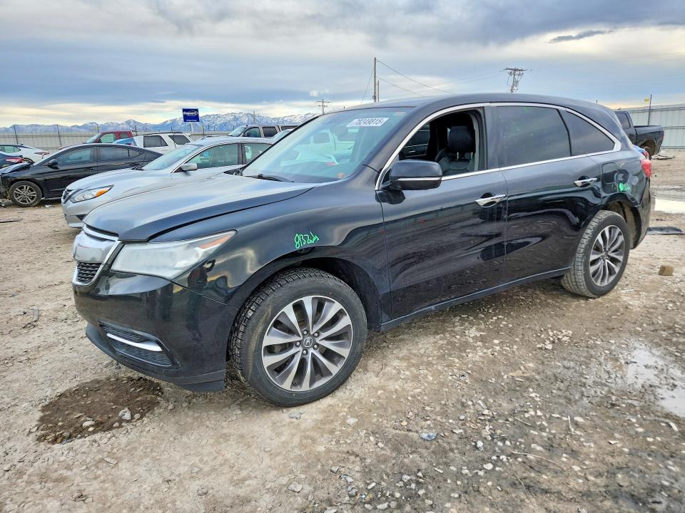 2015 ACURA MDX — VIN 5FRYD4H67FB027048
