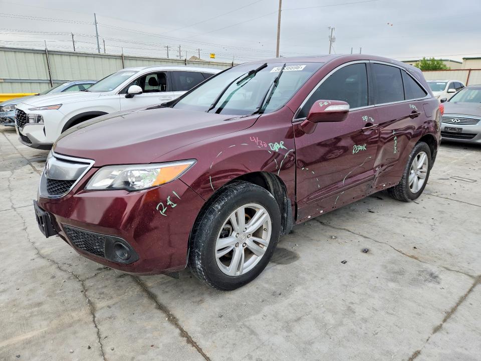 2015 ACURA RDX — VIN 5J8TB3H33FL013454