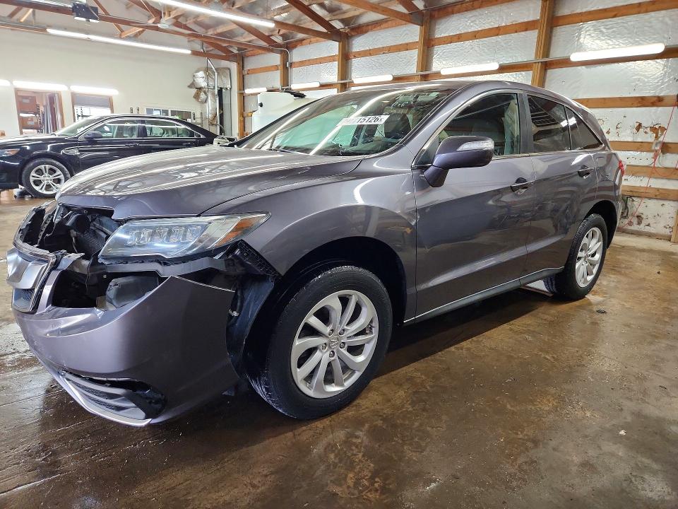 2017 ACURA RDX — VIN 5J8TB4H38HL024135