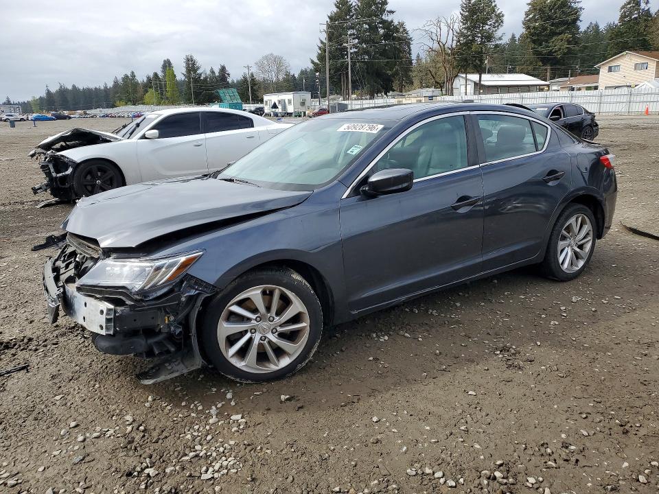 2016 ACURA ILX — VIN 19UDE2F79GA017291