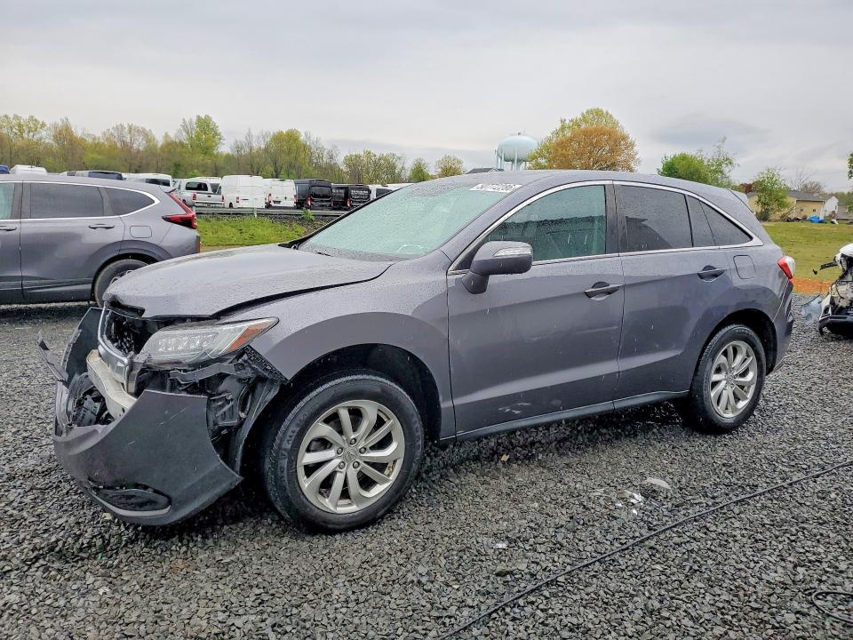2018 ACURA RDX — VIN 5J8TB4H31JL020742