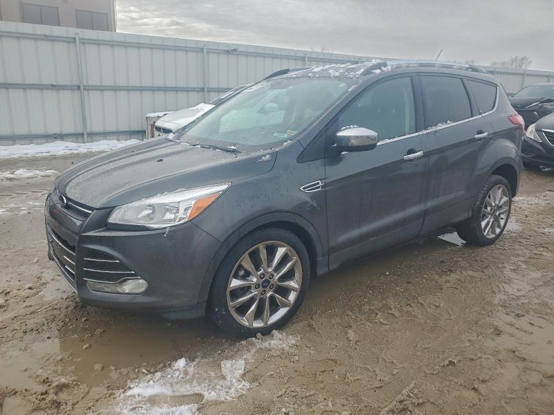 2016 FORD ESCAPE SE — VIN 1FMCU9GX1GUB23457