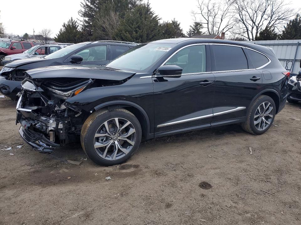 2024 ACURA MDX — VIN 5J8YE1H45RL007833