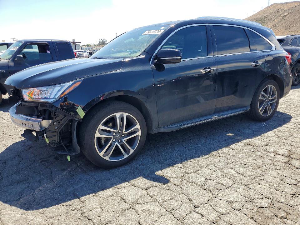 2017 ACURA MDX — VIN 5FRYD4H8XHB038968
