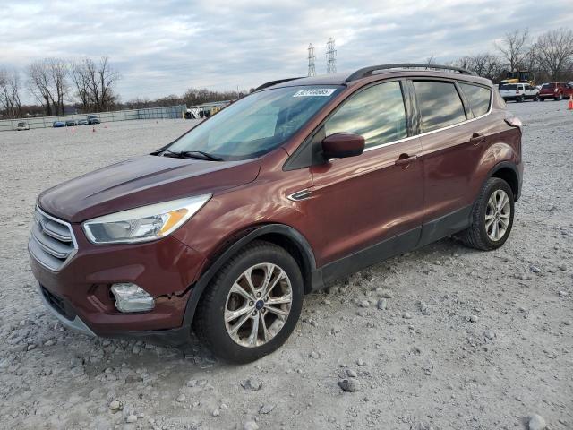 2018 FORD ESCAPE SE — VIN 1FMCU0GD4JUA50965