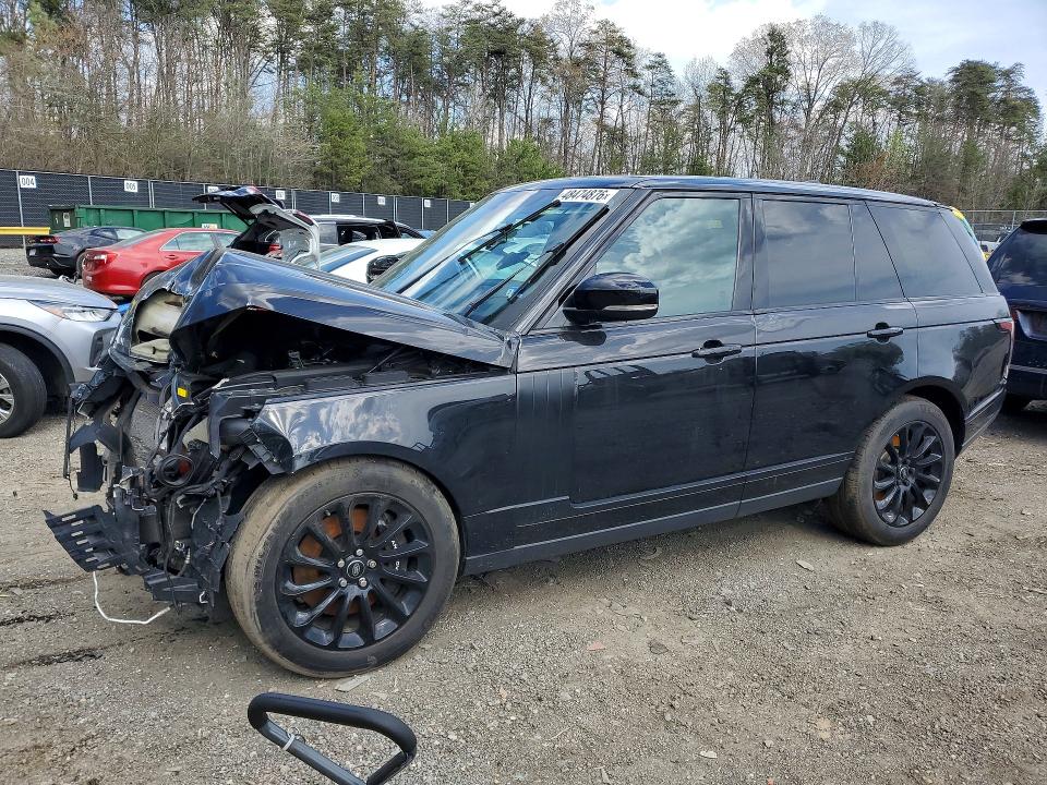 2020 LAND ROVER RANGE ROVER — VIN SALGS2RU8LA403421