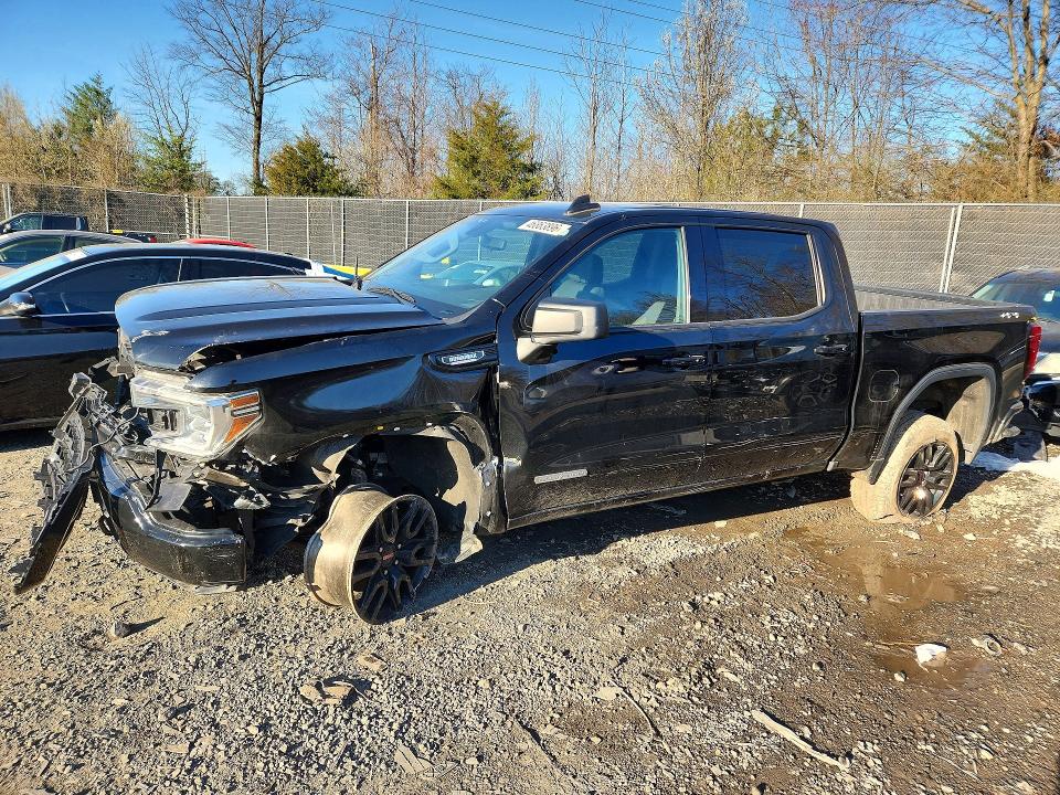 2021 GMC SIERRA — VIN 3GTU9CETXMG437601