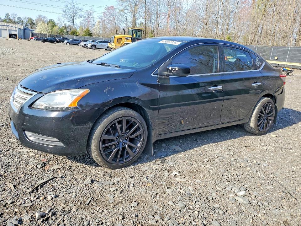 2015 NISSAN SENTRA — VIN 3N1AB7AP5FY227012