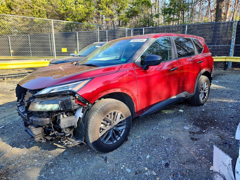 2025 NISSAN ROGUE — VIN 5N1BT3ABXSC763660