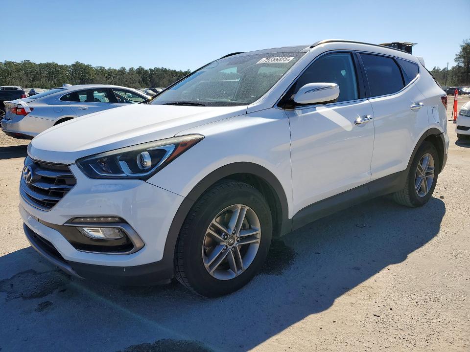 2017 HYUNDAI SANTA FE SPORT — VIN 5XYZU3LB8HG466663