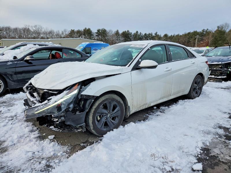 2022 HYUNDAI ELANTRA — VIN 5NPLS4AG9NH081682