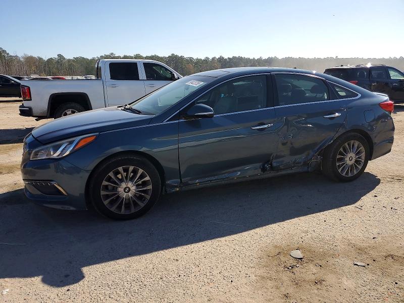 2015 HYUNDAI SONATA — VIN 5NPE34AF4FH106924