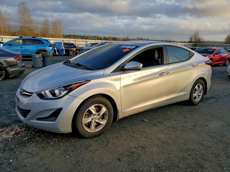 2015 HYUNDAI ELANTRA SE — VIN 5NPDH4AE6FH602084