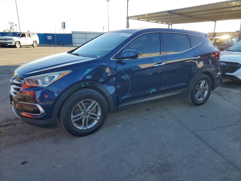 2017 HYUNDAI SANTA FE S — VIN 5XYZT3LB8HG494756