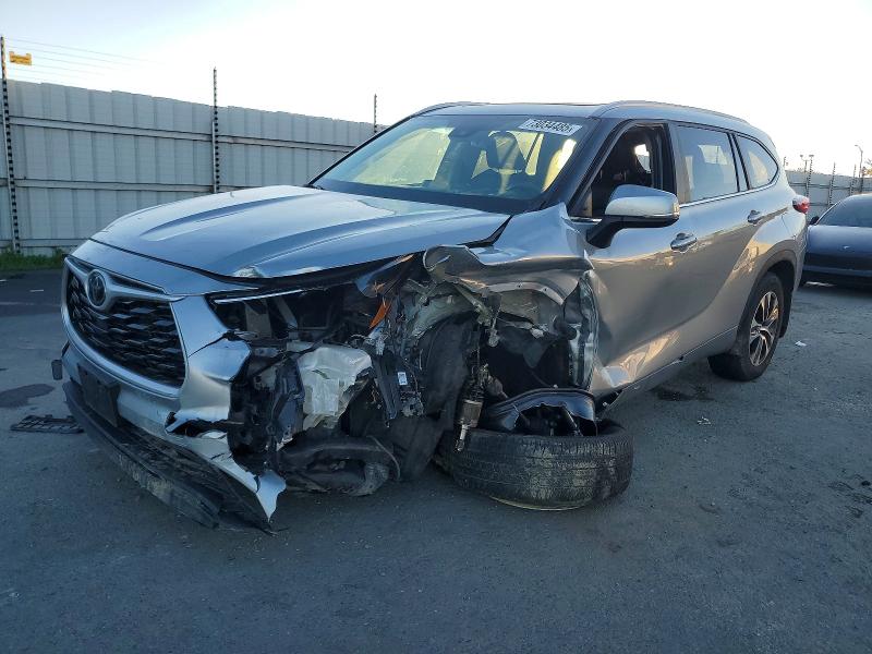 2023 TOYOTA HIGHLANDER — VIN 5TDKDRBH6PS002928