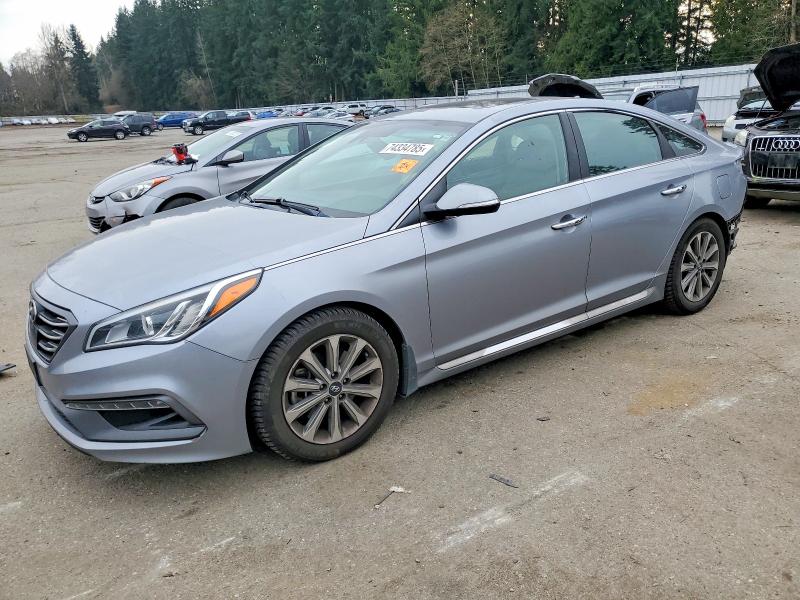 2017 HYUNDAI SONATA SPO — VIN 5NPE34AF4HH595781