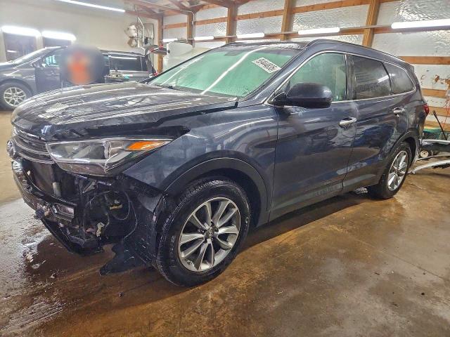 2017 HYUNDAI SANTA FE — VIN KM8SM4HF7HU238215