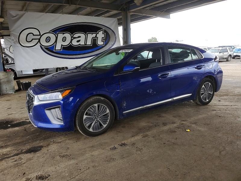 2021 HYUNDAI IONIQ SEL — VIN KMHC75LD4MU248380