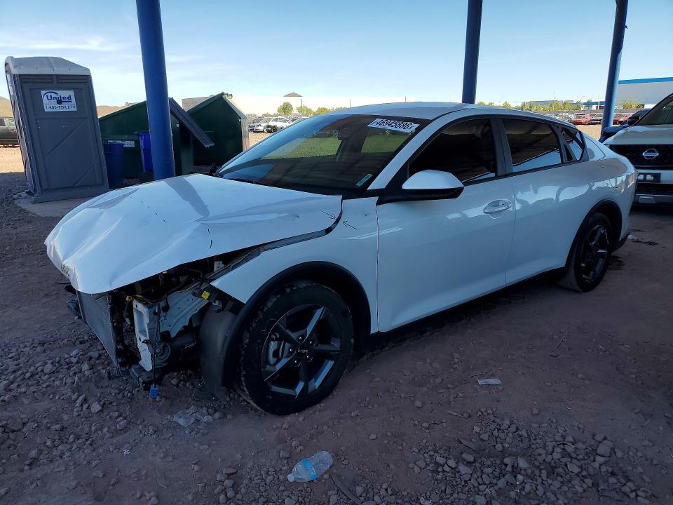 2025 KIA K4 — VIN 3KPFT4DE6SE019113