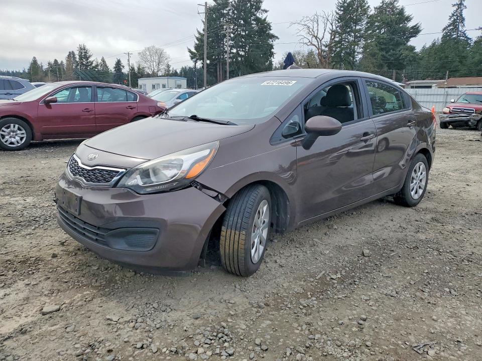 2015 KIA RIO — VIN KNADN4A31F6466607