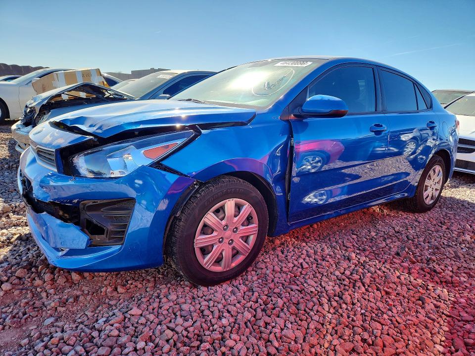 2021 KIA RIO — VIN 3KPA24AD7ME400335