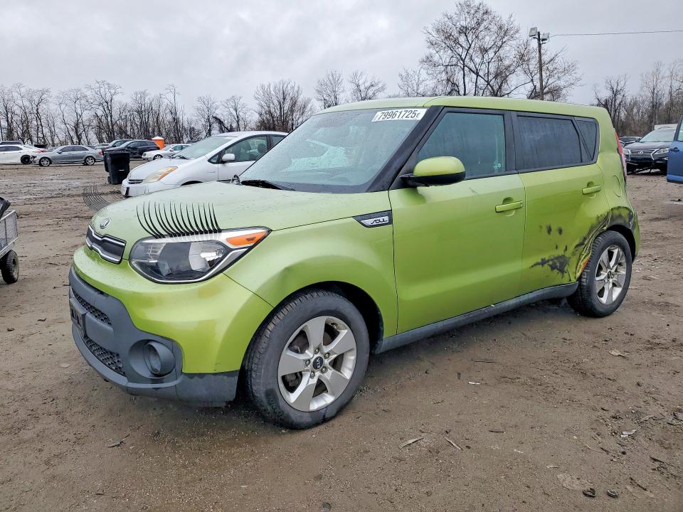 2017 KIA SOUL — VIN KNDJN2A29H7880653