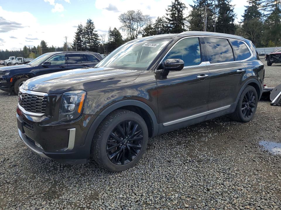2020 KIA TELLURIDE — VIN 5XYP5DHC4LG045155