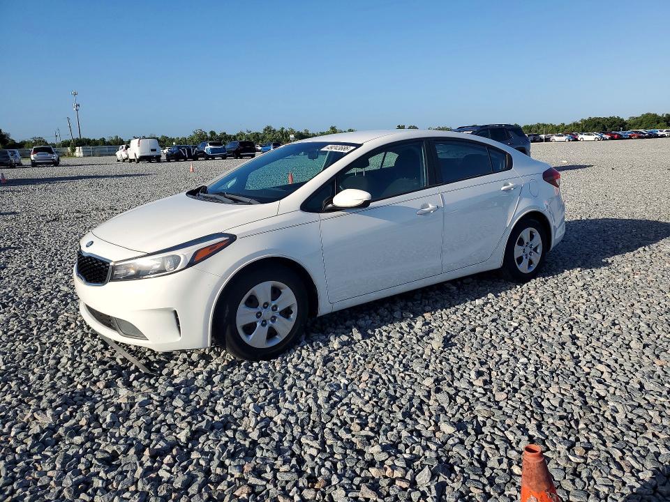 2017 KIA FORTE — VIN 3KPFK4A76HE138782
