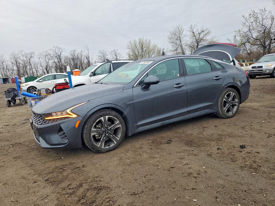 2021 KIA K5 — VIN 5XXG34J22MG067751