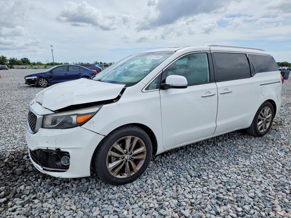 2016 KIA SEDONA — VIN KNDME5C11G6131708