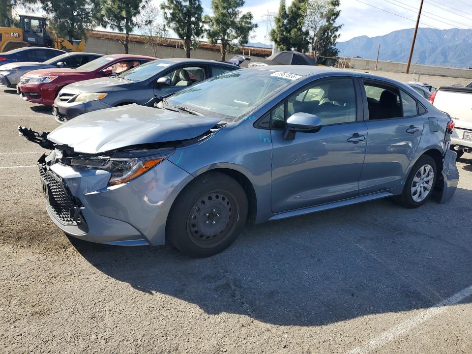2022 TOYOTA COROLLA — VIN JTDEPMAE9N3031871