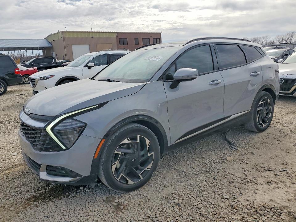 2023 KIA SPORTAGE — VIN 5XYK53AF5PG052744