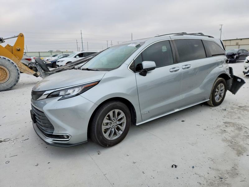2021 TOYOTA SIENNA — VIN 5TDYRKECXMS034781
