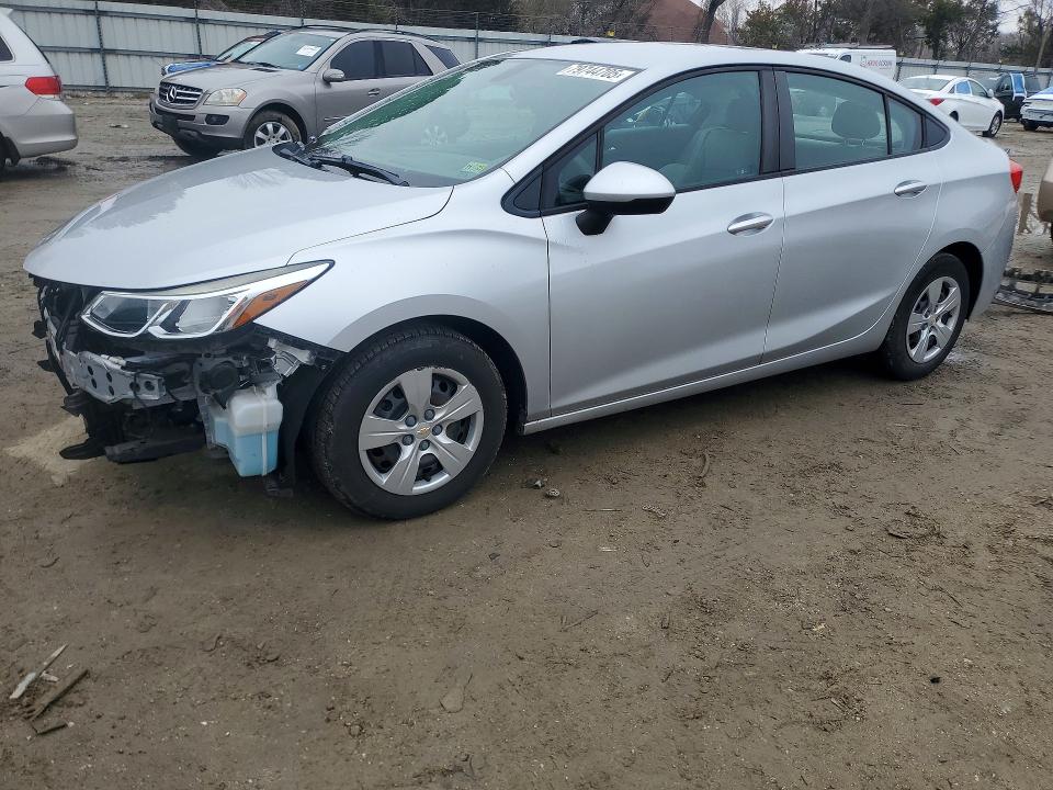 2016 CHEVROLET CRUZE — VIN 1G1BC5SM6G7316901