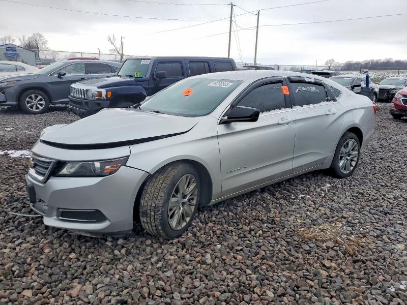 2017 CHEVROLET IMPALA — VIN 2G11X5SA9H9150153