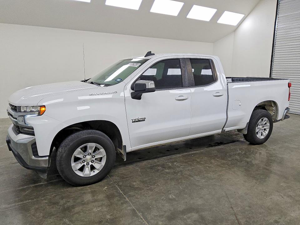 2019 CHEVROLET SILVERADO — VIN 1GCRWCEKXKZ274564
