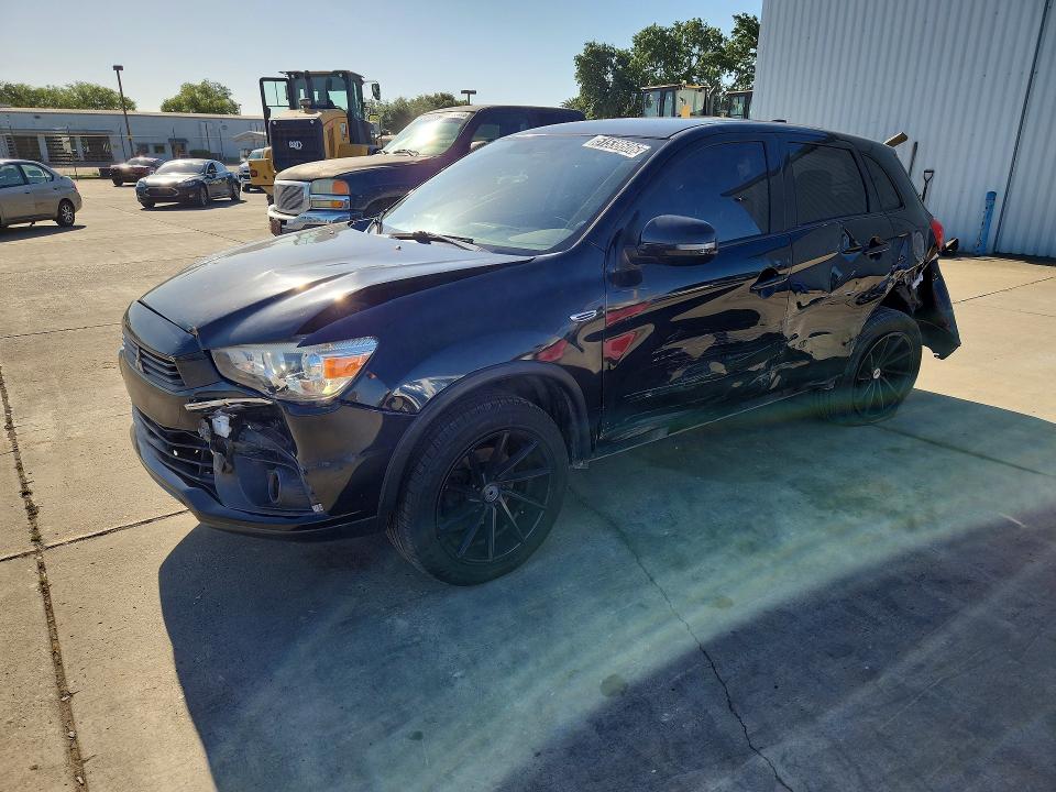 2017 MITSUBISHI OUTLANDER SPORT — VIN JA4AP3AU2HZ042898