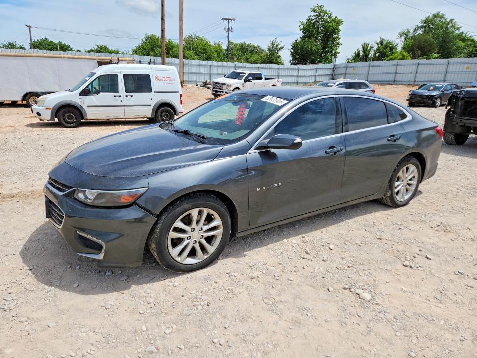 2016 CHEVROLET MALIBU — VIN 1G1ZE5ST2GF207714