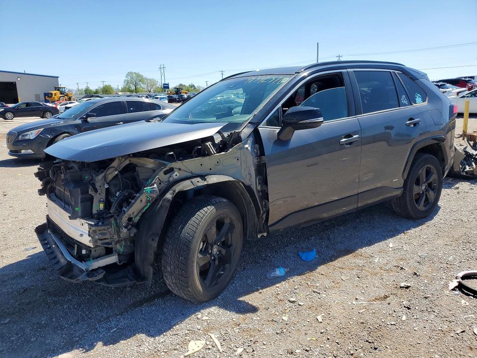2019 TOYOTA RAV4 HYBRID — VIN 2T3EWRFVXKW015678