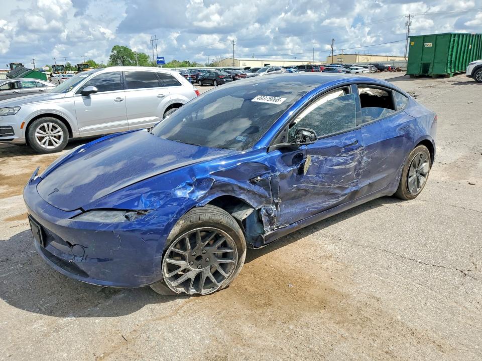 2026 TESLA MODEL 3 — VIN 5YJ3E1EAXTF138592