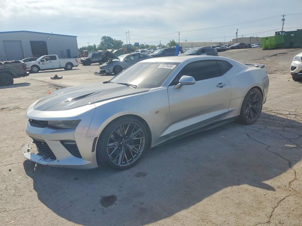 2017 CHEVROLET CAMARO — VIN 1G1FF1R78H0159982