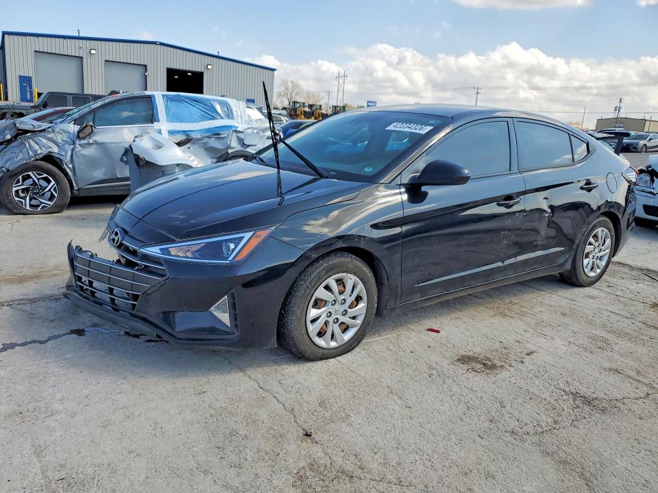 2020 HYUNDAI ELANTRA — VIN 5NPD74LF4LH609104