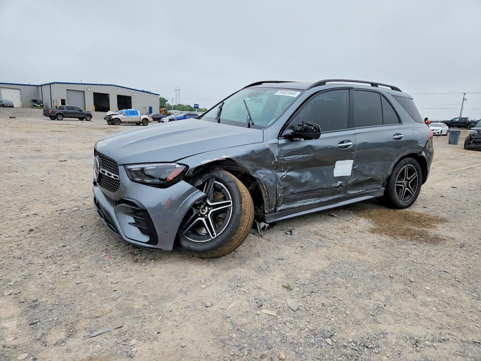 2025 MERCEDES-BENZ GLE — VIN 4JGFB4GB8SB287853