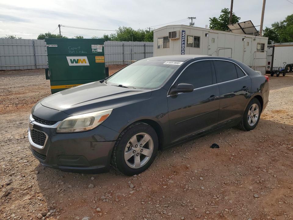 2015 CHEVROLET MALIBU — VIN 1G11B5SL1FF284577