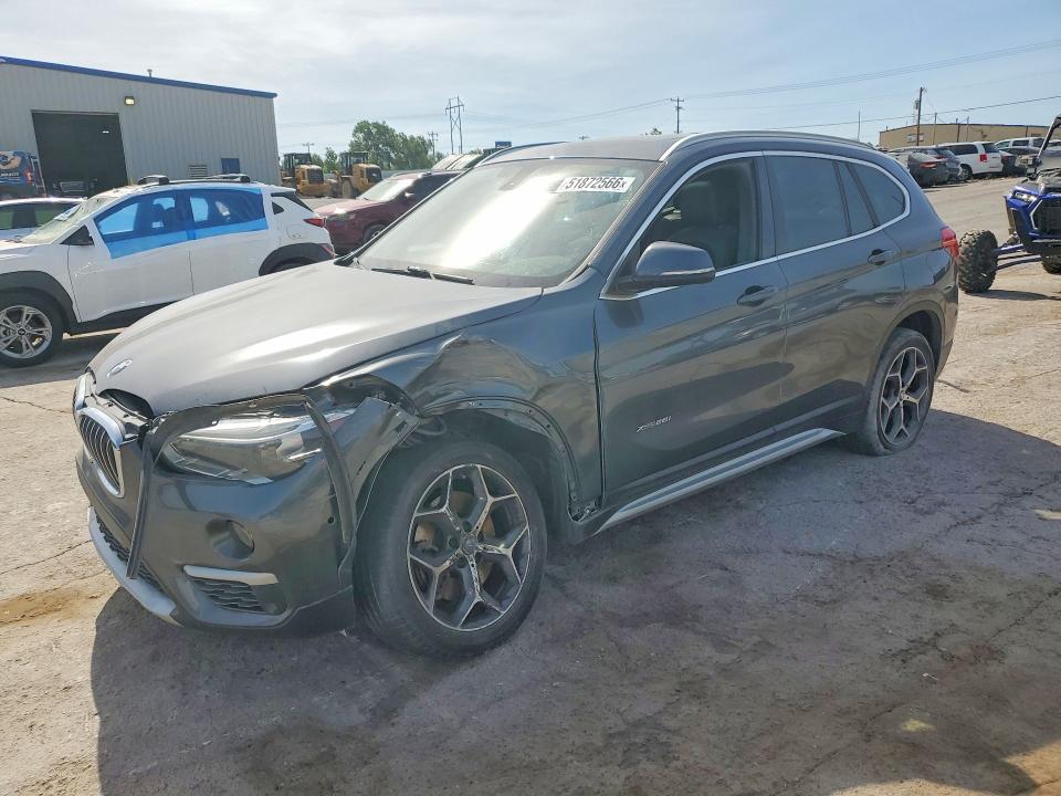 2018 BMW X1 — VIN WBXHT3C3XJ5K26023